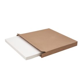 Fryer Filter Paper, 100 Sheets, 19.3" x 16.1", Replacement Deep Fryer Filter Sheets for 18L/38L Commercial Mobile Fryer Filter Machine, for Resta